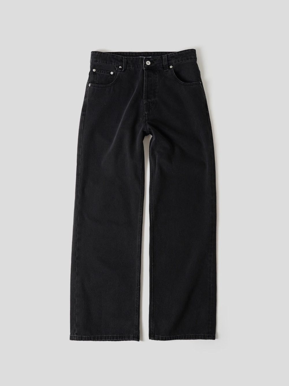 JACQUEMUS De Nimes Black Wide Leg Jeans - Picture 1 of 8